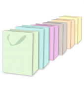 Geschenktasche 55992 Geschenktragetasche | 9,8x20x28cm, allgemein, Schleifenband, Uni, 20cm x 28cm